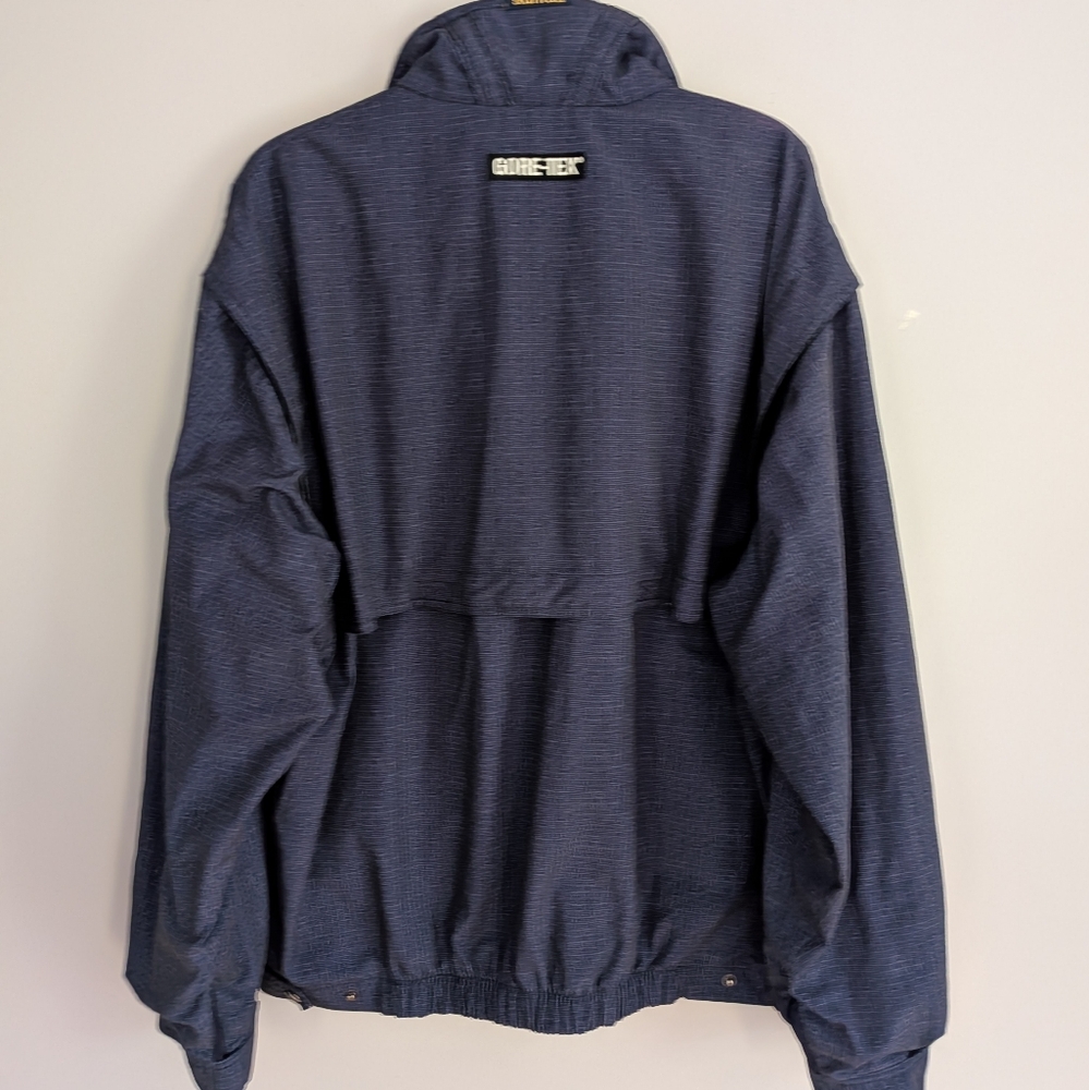 Rare Vintage Sunice Gore-Tex Golf Pullover late 90s waterproof ½ zip shell XL - Picture 2 of 14